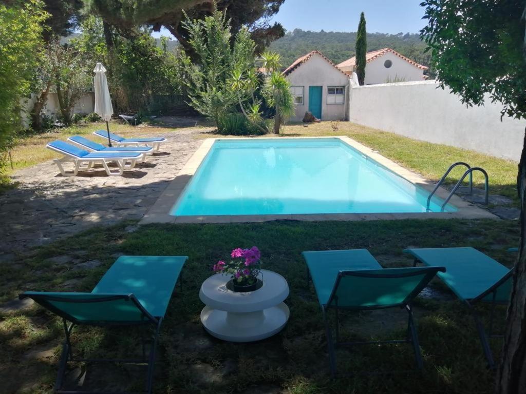 Casa Turquesa Villa Sintra Eksteriør billede